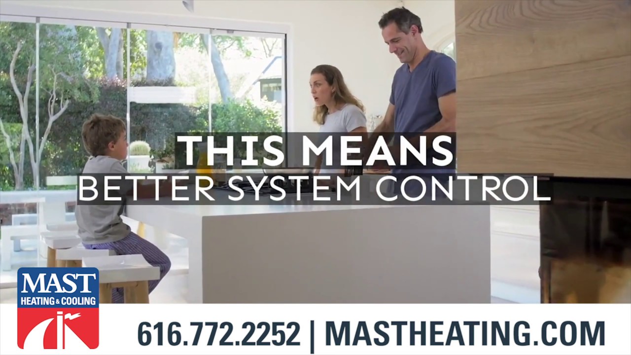 Programmable thermostats give you complete control