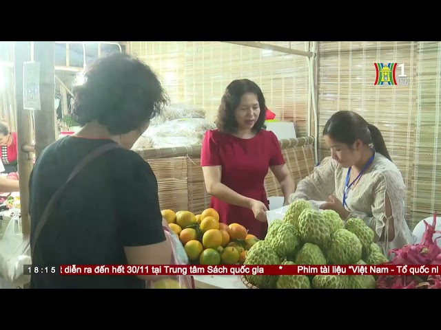 Hội chợ đặc sản vùng miền Việt Nam tại Hà Nội