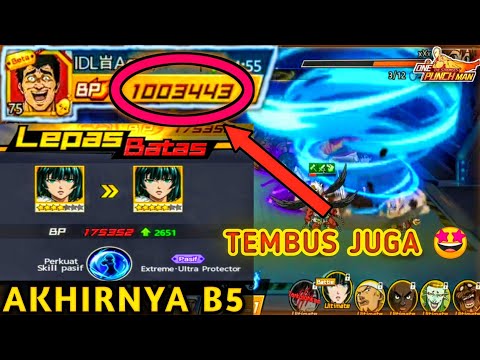 FUBUKI MAKIN WADIDAW PARAH🤩 | UPGRADE FUBUKI B5 + UP BP TO 1JT & TIPS || One Punch Man The Strongest