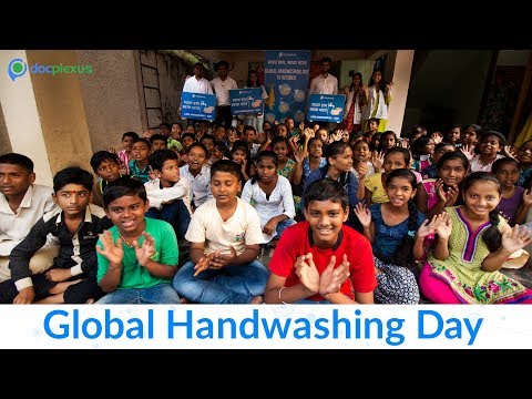 Celebrating Global Handwashing Day 2018