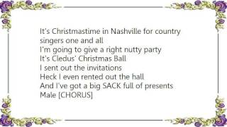 Cledus T. Judd - Cledus&#39; Christmas Ball Lyrics