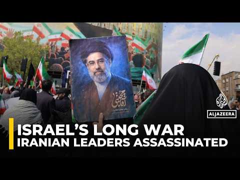 以色列數十年來暗殺伊朗領導人的政策！ (Israel’s decades-long policy of assassinating Iran’s leaders)