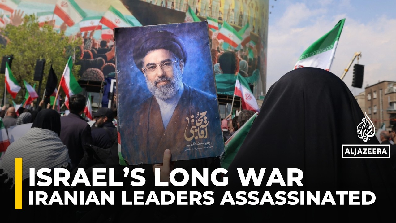 Israel’s decades-long policy of assassinating Iran’s leaders