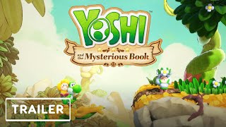 Yoshi and the Mysterious Book trailer