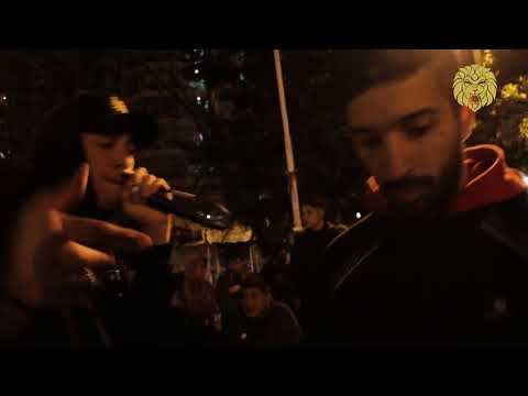 Nacho vs Nero 4º de Final MISION HIP HOP