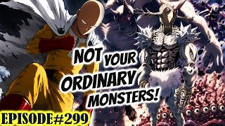 Kaya Pala Ang Lalakas Ng Mga Halimaw Na to!! One Punch Man Season 4 EP 299
