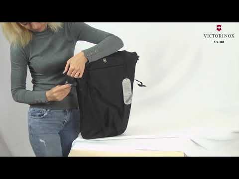 Рюкзак Victorinox Almont Rolltop Laptop Active Black 18л