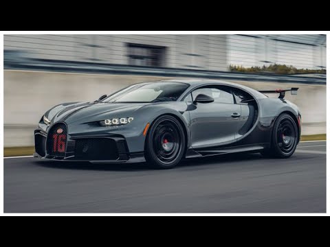 Inside the 2021 Bugatti Chiron Sport Noire | Black, Sleek and SuperSporty