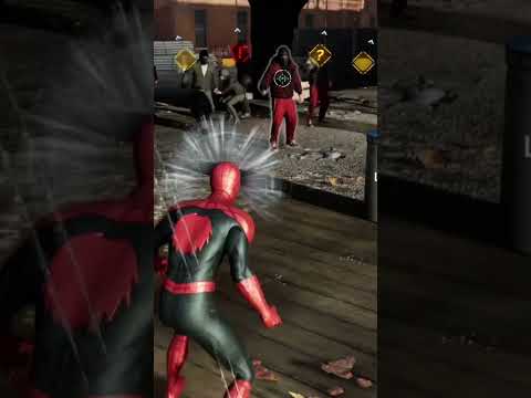 Damn, Pete… you got a thesaurus or something? 🤨 #shorts #spiderman #mods #spidermanremastered