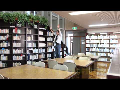 国際交流学科 大阪観光大学学生PRチーム制作　熊取PR動画（大学図書館編）