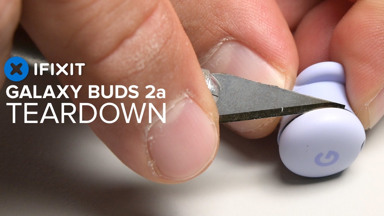 Pixel Buds 2a: Two Button Cells Short of a Repairable Trifecta