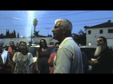 August 16, 2013 Local 1506 Union Meeting Parking Lot Video