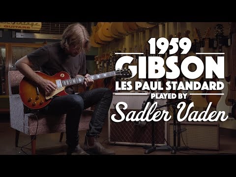 1959 Les Paul Standard played by Sadler Vaden