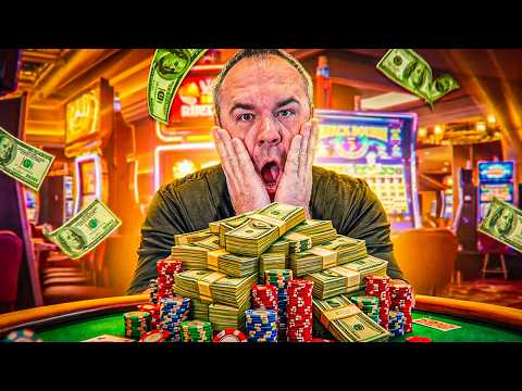 This Blackjack Table Got So HOT..... I Knew Something Crazy Was About to Happen