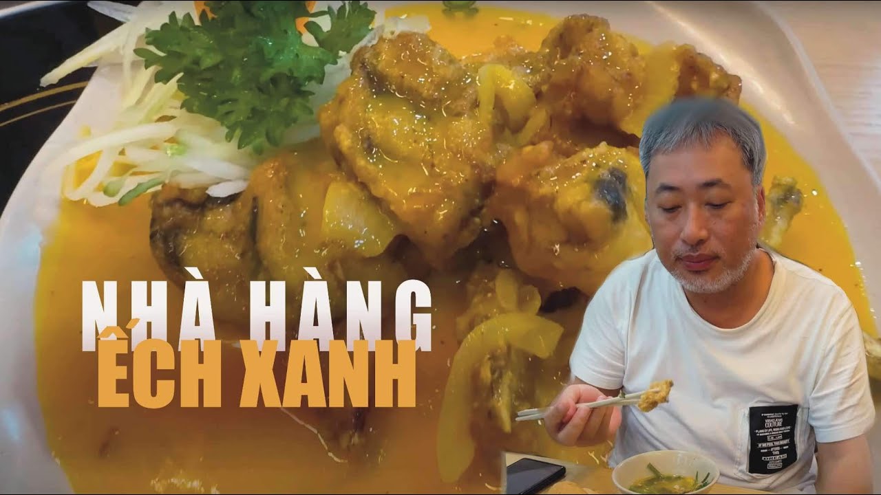 Quán chuyên Ếch ở Sài Gòn | Nguyễn Quang Dũng