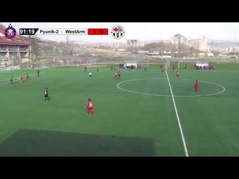 AFL, Matchday 20 Pyunik-2-West Armenia. LIVE