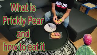 Prickly pear - How to Cut, Peel and Eat Cactus Fruit