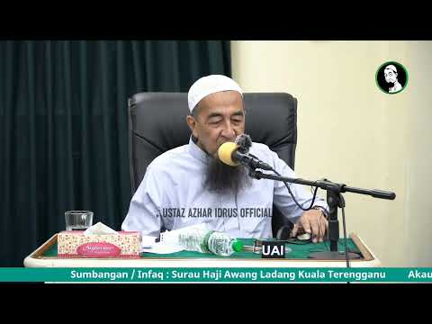  UAI LIVE : 27/02/2024 Kuliyyah Maghrib & Soal Jawab Agama - Ustaz Azhar Idrus