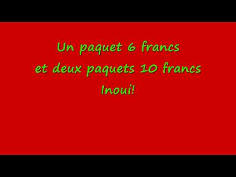 La vache elle est barjo - Paroles