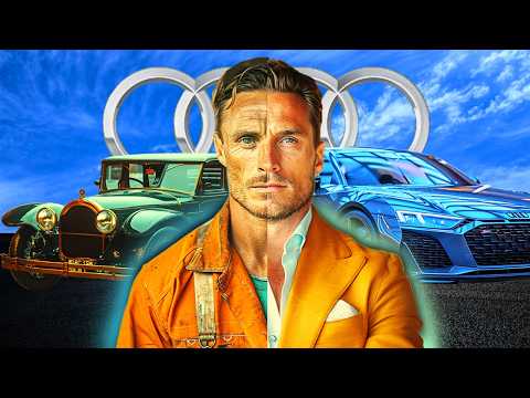 The Untold Stories: How Audi, Bentley, and Maserati Were Born