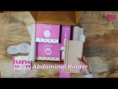 Juno Mom | Postpartum Kit | C-Section Friendly | All in One care package for new moms | #postpartum