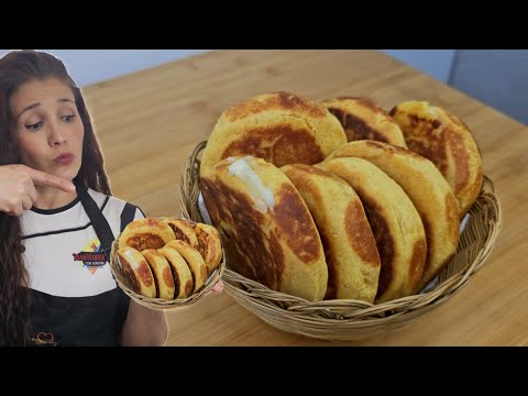 CÓMO hacer AREPAS BOYACENSES Arepas colombianas🇨🇴