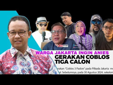 GERCOS ! GERAKAN COBLOS SEMUA GUBERNUR JAKARTA - ROCKY GERUNG, RAFLY HARUN DAN KOMENTAR NETIZEN