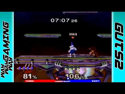 GUTS2 Losers Quarters th0rn vs SwiftBass