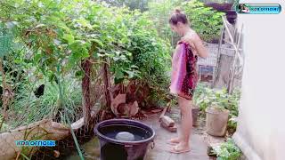Download lagu da dej 2021, beautiful girl shower, bathing girl with relaxing music mp3