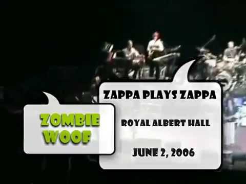 Zappa Plays Zappa with Steve Vai -  Zombie Woof - June 2, 2006 - London