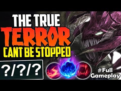 TRUE TERROR CANT BE STOPPED | CAMP ME MORE | Cho'Gath vs Camille TOP | NA Unranked to Diamond #59