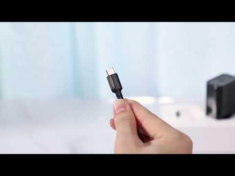 Кабель Type-C to Type-C PD 65W провод для быстрой зарядки KUULAA 1м - фото 1 - id-p1926107908