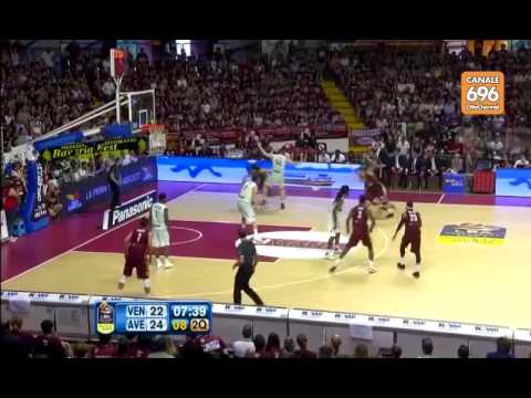 Semifinale Scudetto | Reyer - Scandone: Gara 5, gli highlights