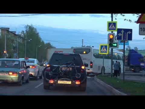 Из Санкт-Петербурга в Москву. Часть II. Страшная авария на дороге! Гвоздь в колесе! Радуга в небе!