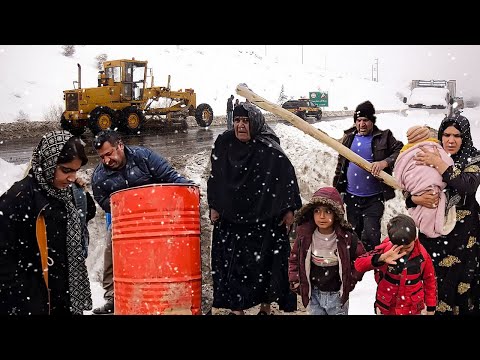 Snowfall and road closures: Snow day challenges for the Grandma's family