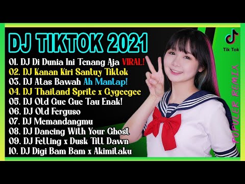 DJ TIKTOK TERBARU 2021 - DJ DI DUNIA INI TENANG AJA SLOW FULL BASS VIRAL REMIX TERBARU 2021