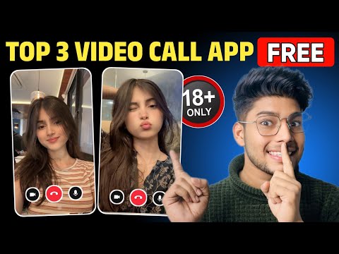 Top 3 Free Video Call Apps | Free Video Call Apps | Video Call App 2026 | 2026 Best Video Chats Apps