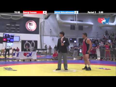 70 KG Finals - Georgi Ivanov (Bulgaria) vs Bekzod Abdurakhmanov (Uzbekistan)