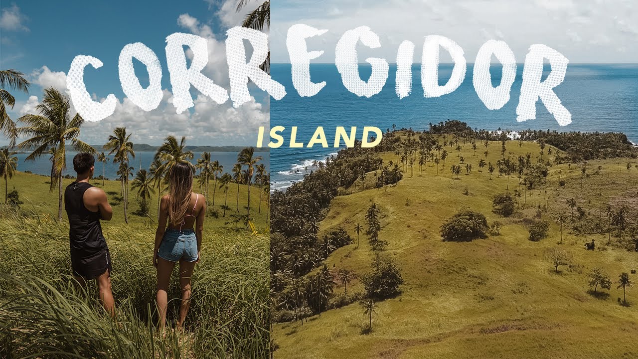 A duo embarks on a scenic journey to Corregidor Island.