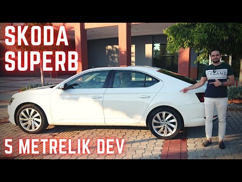 Skoda Suberb | 1.6 TDI 120 Bg Prestige | En Büyük mü ?