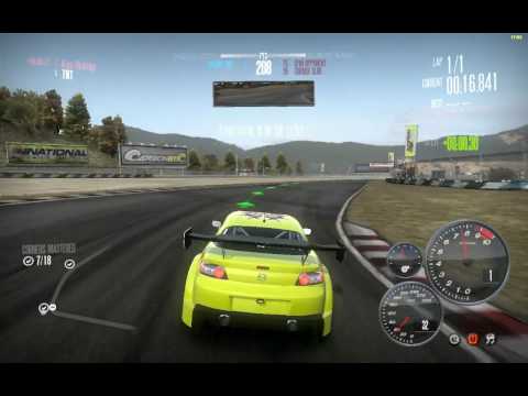 Need For Speed Shift - RX-8 - Tier 2 - Japan Series - Rival Challenge vs Kiyo Hironaca Round#2