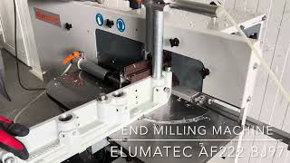 Elumatec AF 222 metal milling machine for sale - Image 4 | Machineryline Elumatec AF 222 metal milling machine | Image 4 - Machineryline