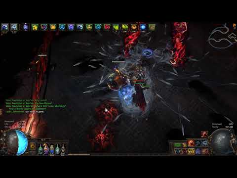 Low Life Deadeye Eye of Winter Mines - Path of Exile - Scourge League