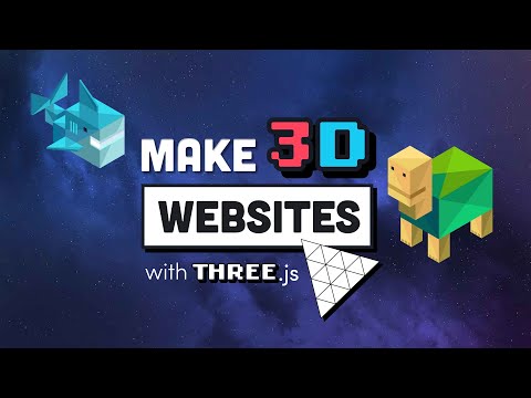 Build a Mindblowing 3D Portfolio Website // Three.js Beginner’s Tutorial