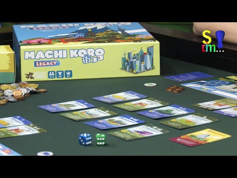 Spiel doch mal MACHI KORO LEGACY! - Brettspiel Rezension Meinung Test #340