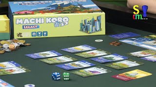 Video-Rezension: Machi Koro Legacy