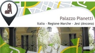 preview picture of video 'Jesi : Palazzo Pianetti e Galleria Rococò'