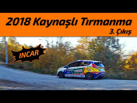 2018 Kaynaşlı Tırmanma Yarışı Buğra Banaz Ford Fiesta R2T Kat2 BestTime