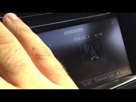 Eastern Washington FM Bandscan - August 27, 2019