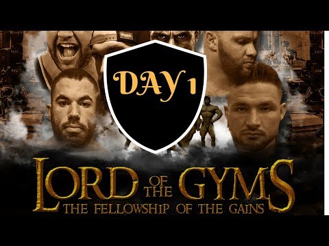 ARNOLD CLASSIC 2018 DAY 1 - THE FELLOWSHIP OF THE GAINS